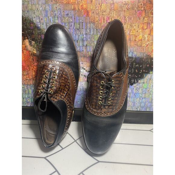 FootJoy Mens Black Premiere Golf Shoes Sz 13 C - Picture 12 of 13